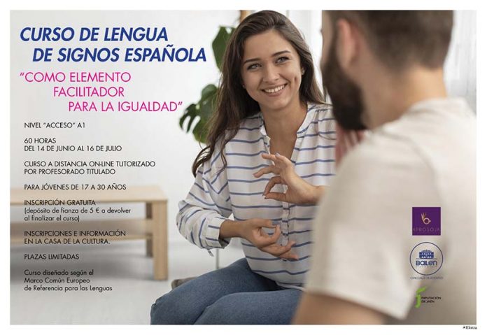 Juventud organiza un nuevo curso de Lengua de Signos Española OndaBailen