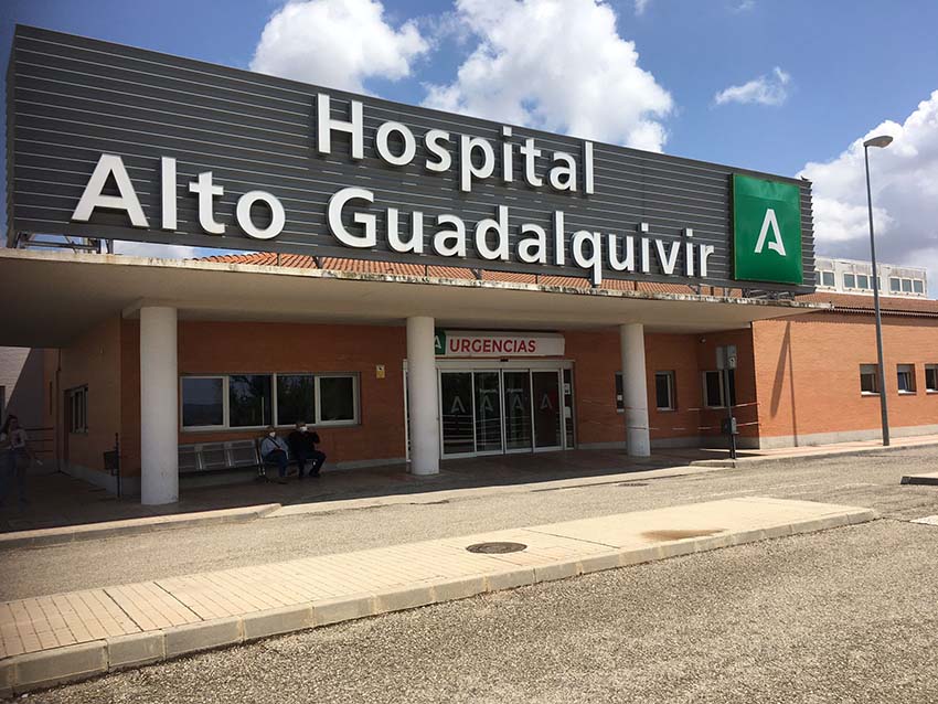 Se inician las obras de remodelación de las Urgencias del Hospital Alto