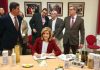 La Ministra Fátima Báñez destaca que la reducción de 35 a 20 peonadas beneficiará directamente a más de 56.000 trabajadores del campo andaluz