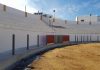 A buen ritmo las obras de la plaza de toros de Navas de San Juan