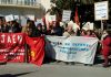 El PCE de Bailén participó en la protesta sobre el estado de las pensiones
