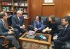 Rosa Aguilar solicita al alcalde de Jaén una parcela diáfana para la construcción de la Ciudad de la Justicia