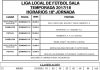 Bailén, horarios de la liga local de futbol sala