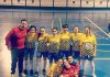 El futbol sala de Bailén con el día de la Mujer