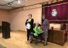 Homenaje a una de las mujeres de mayor edad de Guarromán