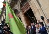 Los actos conmemorativos del Día de la Provincia se inician con el izado de la bandera en el Palacio Provincial