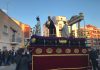 Imágenes del desfile de la Sentencia