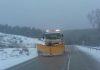 Viernes 15 de frío invernal con nieves en las sierras