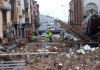 Se derrumba el mercado de abastos de Linares