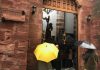 La lluvia obliga a suspender «El Saludo»