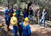 Operativos del Plan del Infoca desarrollan trabajos de prevención de incendios en en la comarca de El Condado