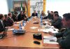 Sanz destaca “el gran trabajo coordinado” de los 400 efectivos del Estado que velan por la seguridad en la romería Virgen de la Cabeza