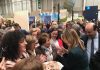 La presidenta de la Junta en la feria de los Pueblos
