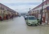 Preocupación en Villanueva de la Reina por la intensidad de las lluvias