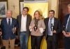 La subdelegada recibe a las almazaras galardonadas en el Premio Alimentos de España a los mejores aceites de oliva