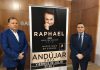 El cantante linarense Raphael inicia en Andújar su gira española
