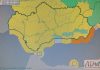 Andalucía en Alerta amarilla