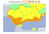 Alerta amarilla en Jaén