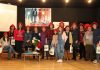 Jornada de lectura en Mengíbar en el Día de la Mujer