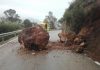 Precaución en las carreteras de las sierras de Jaén