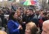 El PSOE exige en la calle de Jaén unas pensiones dignas: “Quien tiene que jubilarse es Mariano Rajoy”