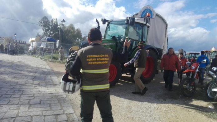 Bajada de carretas de Andujar