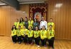 Recepción municipal a las campeonas provinciales de baloncesto