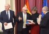 Presentado a la Ministra de Agricultura el proyecto Aceite de la Vida y Olivo Solidario