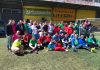 Triangular de fútbol sala para personas con discapacidad intelectual