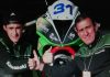 El piloto bailenense Eu Villar en el Campeonato Andaluz de Motociclismo
