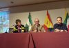 Jornadas profesionales de bomberos en Linares