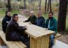 Mejora en los equipamientos de uso público en zonas recreativas de El Centenillo, en Baños de la Encina