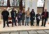 La diputada Micaela Navarro participa en un acto de homenaje a los republicanos en el cementerio de Linares
