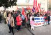 El PSOE se suma a la protesta de los pensionistas