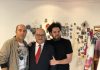 Los aceites Jaén Selección 2018 y productos Degusta Jaén arropan a Leandro Cano en la presentación de su nueva colección de moda