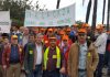 Cientos de cazadores de Jaén se suman a la concentración en favor de la caza