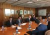Reunión con el Secretario de Estado de Energía para acelerar la ejecución de la línea Caparacena-Baza-La Ribina
