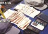 Dos detenidos acusados de robar al descuido casi 3.000 euros de una entidad bancaria de La Carolina