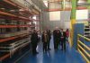 Francisco Reyes visita en Linares las instalaciones del fabricante de equipamientos de vagones de tren