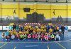 Presentación de las estructuras deportivas del Balonmano Bailén
