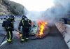 Incendio sin heridos en la A-44