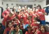 El equipo infantil de Recre campeón de liga