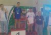 Dos medallas para Ali-Up en los campeonatos de natación de Sevilla
