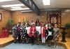 Una delegación de las asociaciones de amas de casa visitan el Ayuntamiento