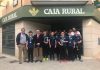 El Balonmano Bailén Infantil es felicitado por Caja Rural