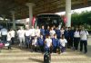 El balonmano Bailén infantil camino de Pamplona
