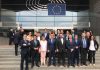 Francisco Reyes plantea en Bruselas la necesidad de contar con las diputaciones en la programación de los fondos europeos
