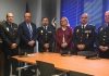 El director general de la Policía visita en Linares los agentes agredidos el sábado