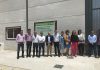 Inauguradas tres naves en el polígono Los Llanos de Guarromán que servirán como Vivero de Empresas
