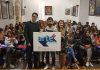 El diseñador de moda ubetense Moisés Nieto, ofrece una clase magistral